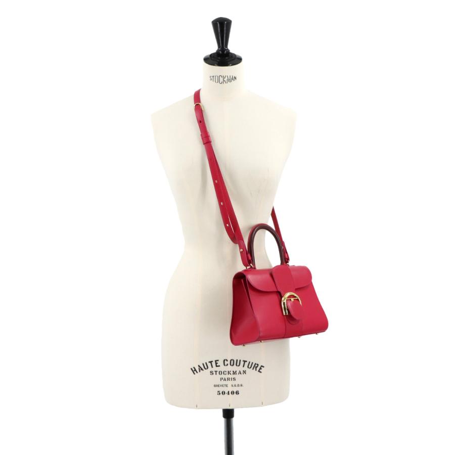 新品同様 デルヴォー DELVAUX ブリヨン ミニ 2way ハンド ショルダー
