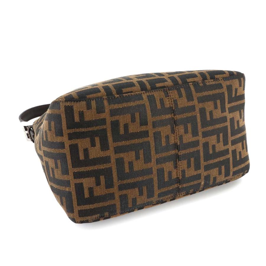 FENDI（フェンディ） 新品同様 ズッカ マンマバゲット ショルダー 