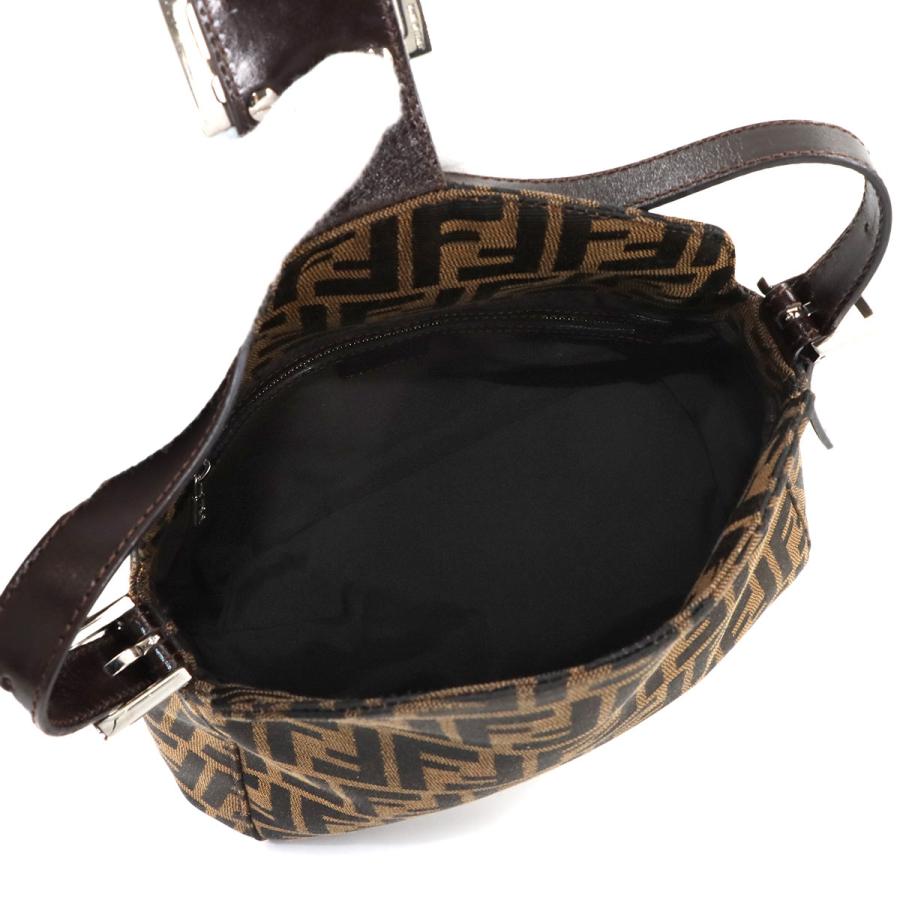 FENDI（フェンディ） 新品同様 ズッカ マンマバゲット ショルダー
