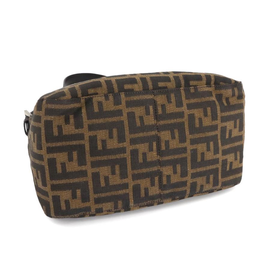 FENDI（フェンディ） 新品同様 ズッカ マンマバゲット ショルダー