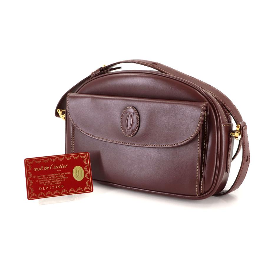 Cartier（カルティエ） 新品同様 マストライン ショルダー バッグ