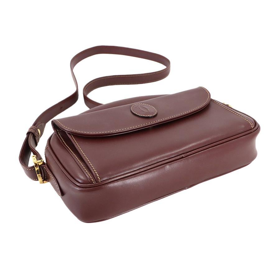 Cartier（カルティエ） 新品同様 マストライン ショルダー バッグ