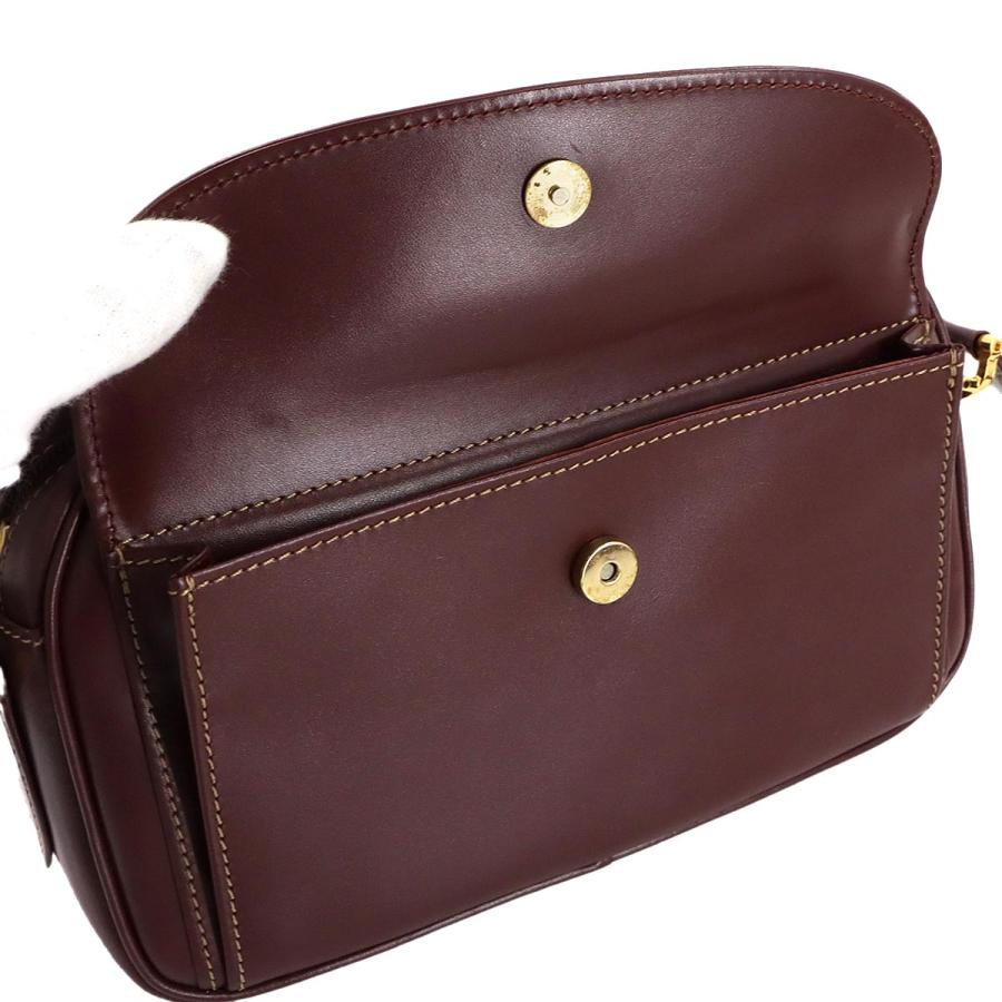 Cartier（カルティエ） 新品同様 マストライン ショルダー バッグ