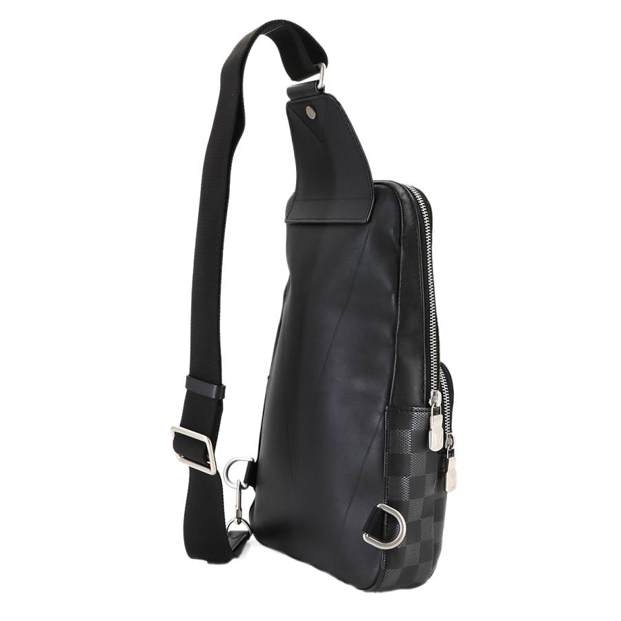 新品同様/IC ルイヴィトン ダミエグラフィット アヴェニュー スリングバッグ LOUIS VUITTON（ルイ・ヴィトン） 新品同様 ルイ ヴィトン ダミエ グラ