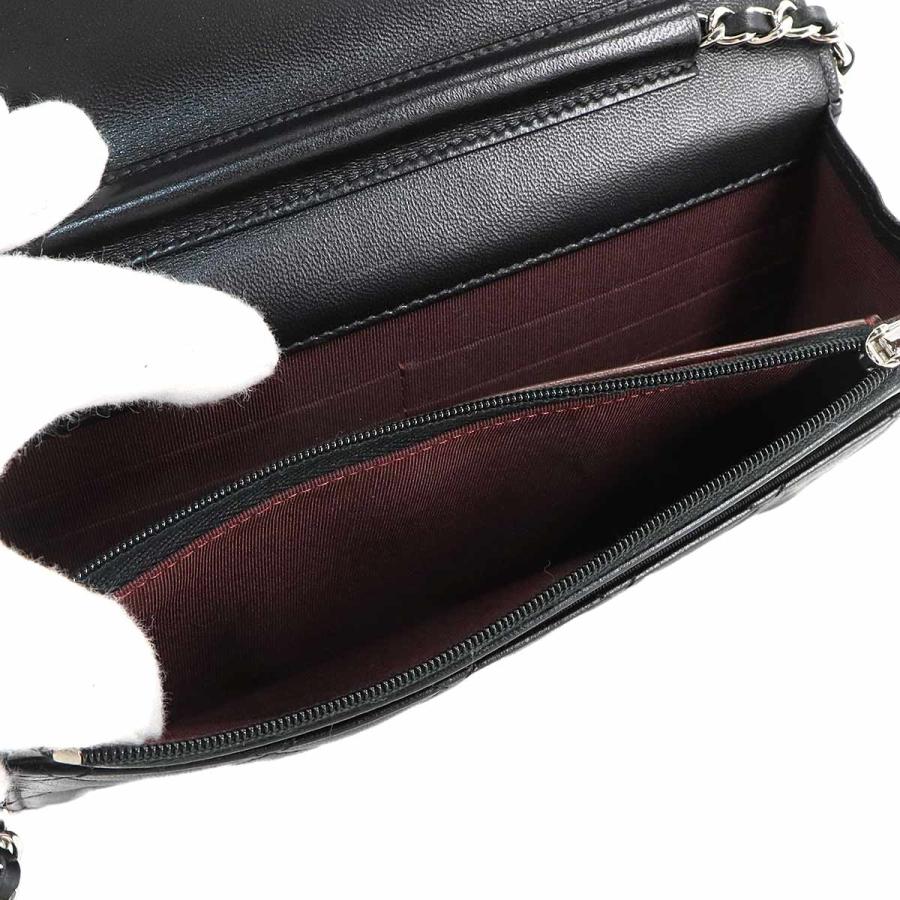 CHANEL（シャネル） マトラッセ クラシック チェーン ウォレット 長
