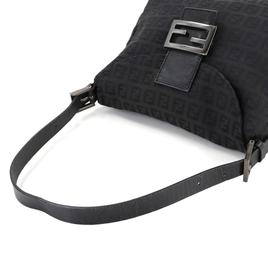 FENDI（フェンディ） ズッキーノ マンマバケット ショルダー バッグ