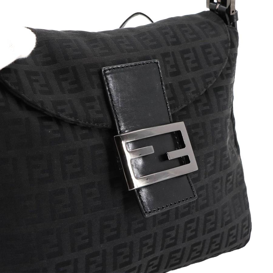 FENDI（フェンディ） ズッキーノ マンマバケット ショルダー バッグ