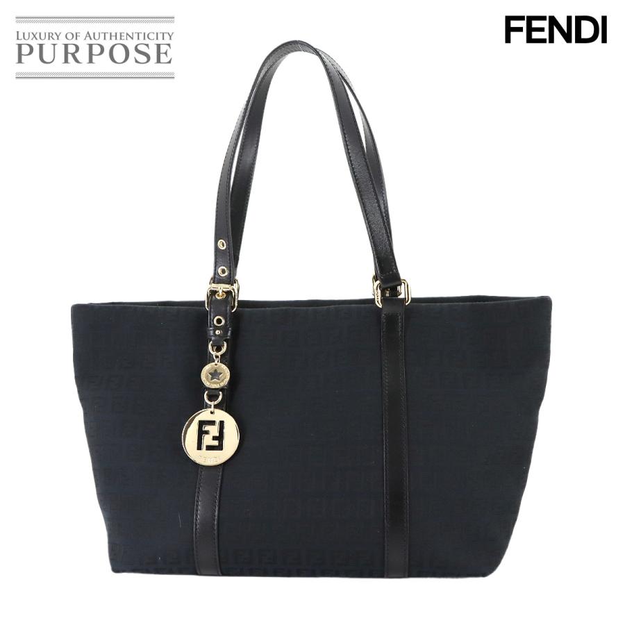 B フェンディ FENDI トートバッグ ズッキーノ FF FENDI（フェンディ） ズッキーノ ブランドオフ キャンバス トート