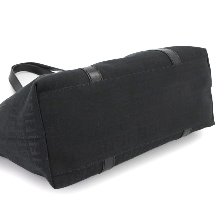 FENDI（フェンディ） 新品同様 ズッキーノ トート バッグ キャンバス