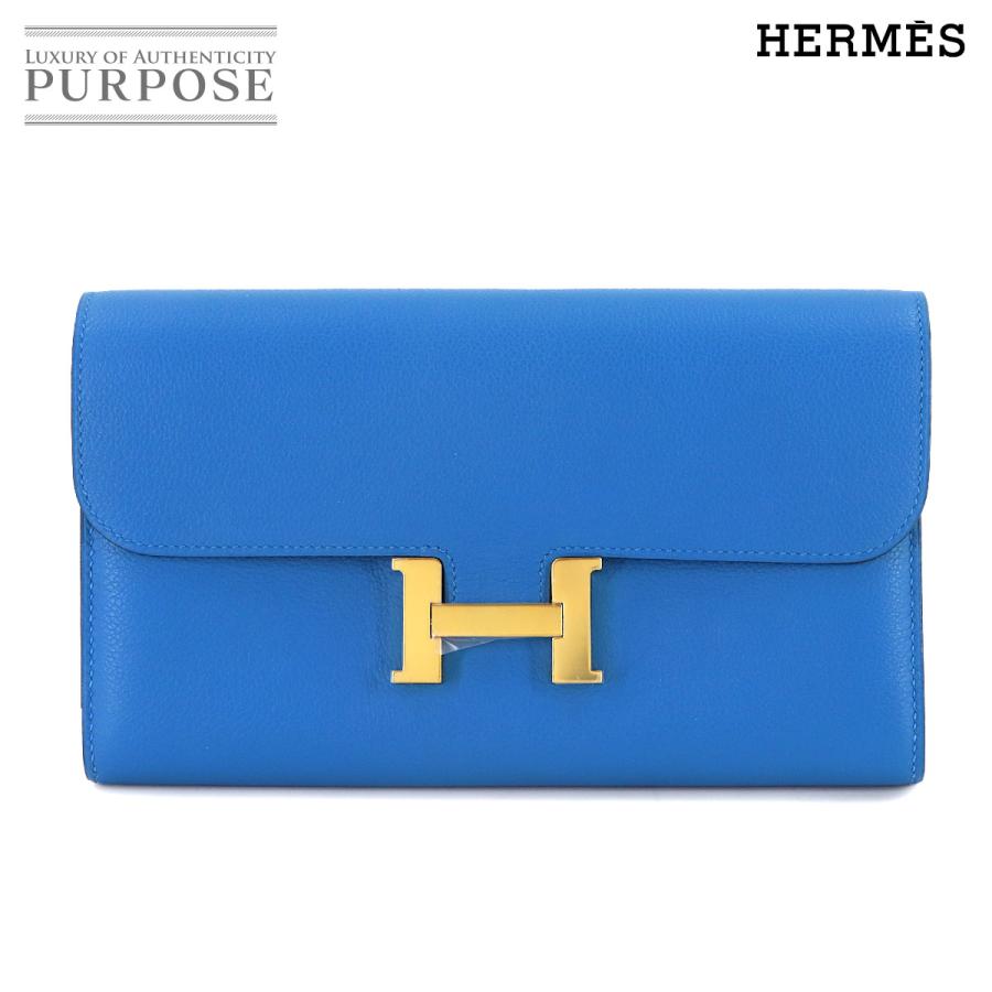 HERMES（エルメス） 未使用 展示品 コンスタンスロング 二つ折り 長 