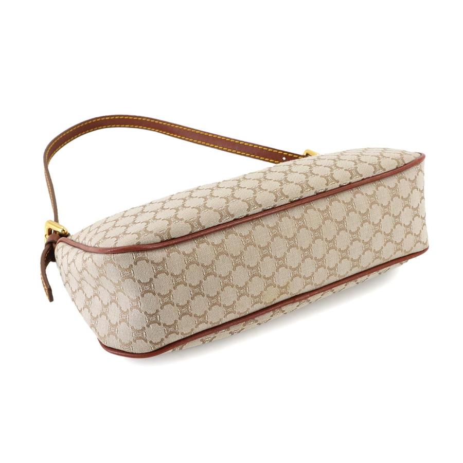 CELINE（セリーヌ） マカダム ハンド バッグ キャンバス レザー  