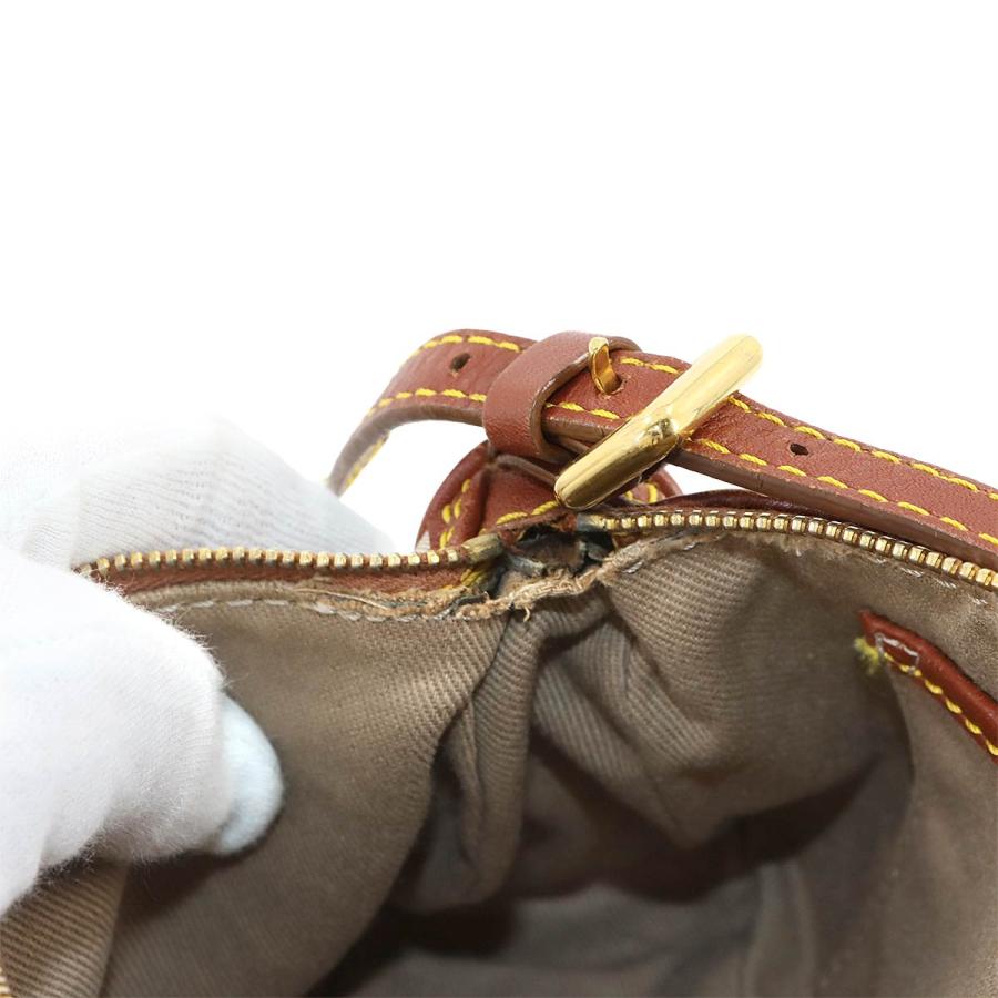 CELINE（セリーヌ） マカダム ハンド バッグ キャンバス レザー  