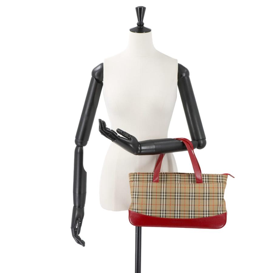 レディースファッション 新品同様 バーバリー BURBERRY ノバチェック 