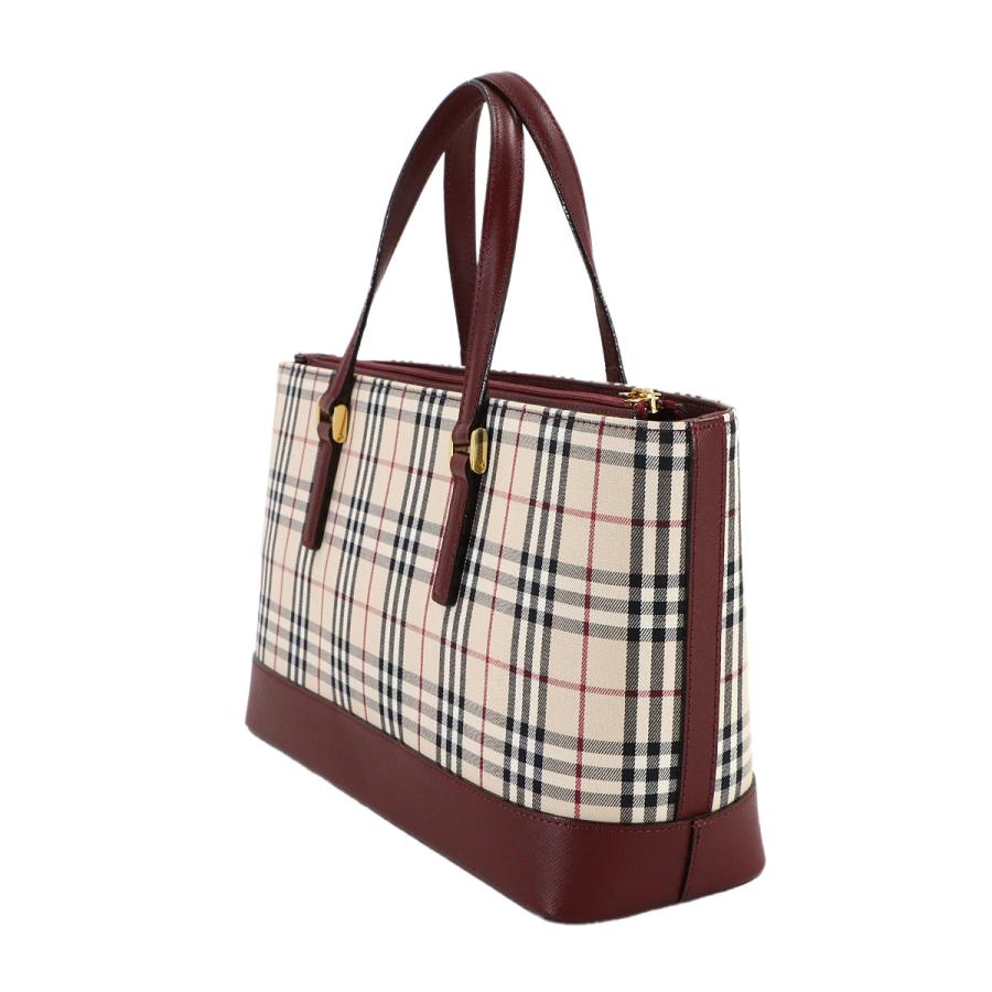 BURBERRY（バーバリー） 未使用 展示品 ノバチェック ハンド バッグ
