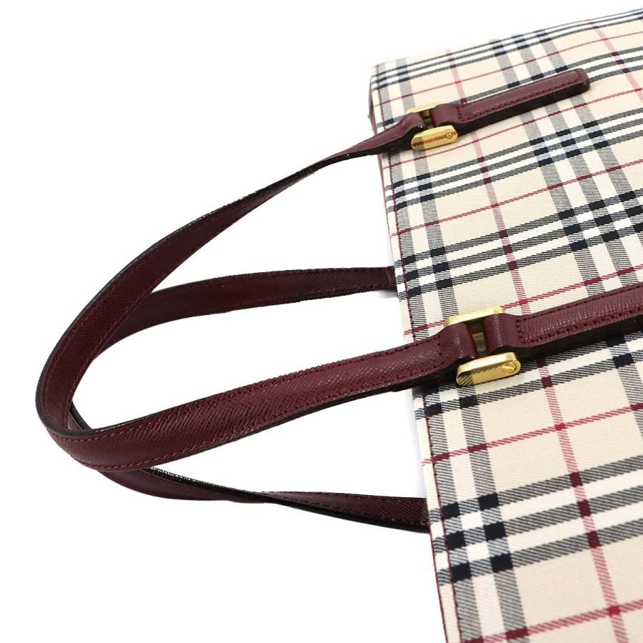 BURBERRY（バーバリー） 未使用 展示品 ノバチェック ハンド バッグ