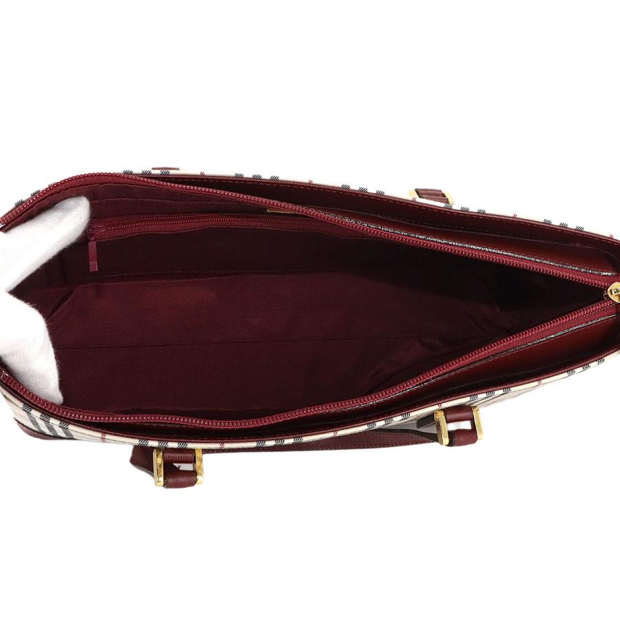 BURBERRY（バーバリー） 未使用 展示品 ノバチェック ハンド バッグ