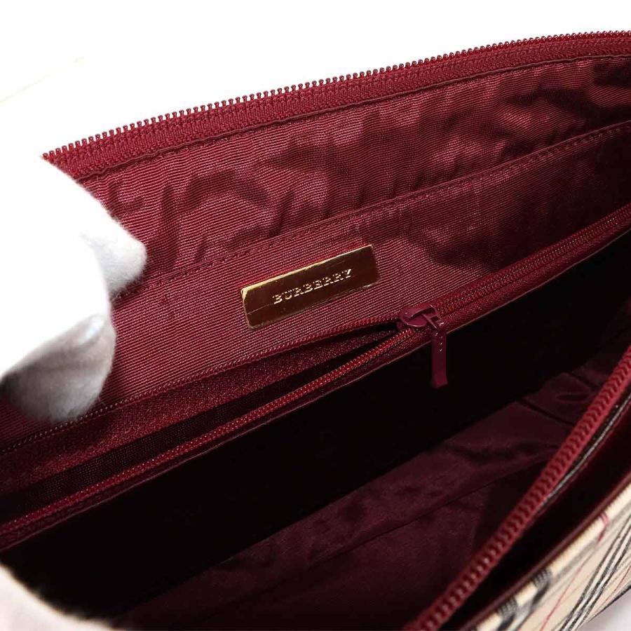BURBERRY（バーバリー） 未使用 展示品 ノバチェック ハンド バッグ