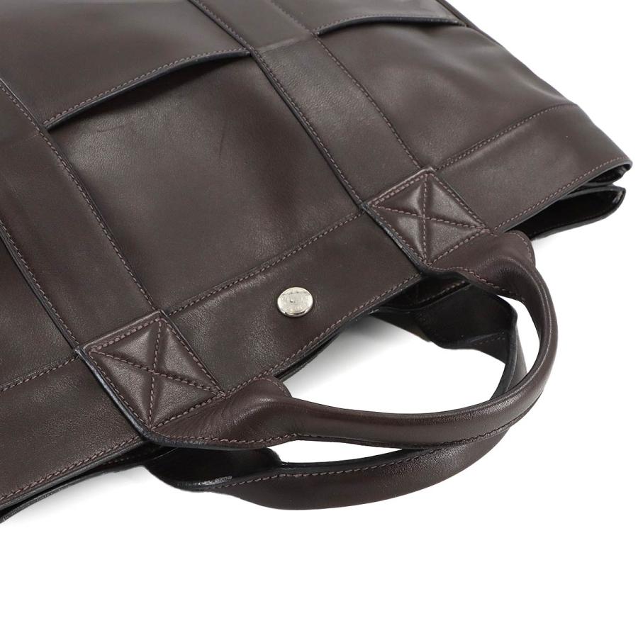 HERMES（エルメス） オールレザー フールトゥ MM トート バッグ エバー