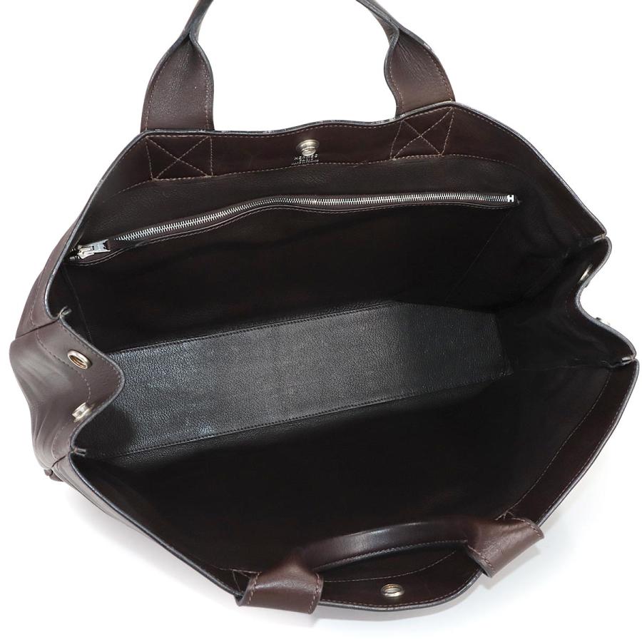 HERMES（エルメス） オールレザー フールトゥ MM トート バッグ エバー