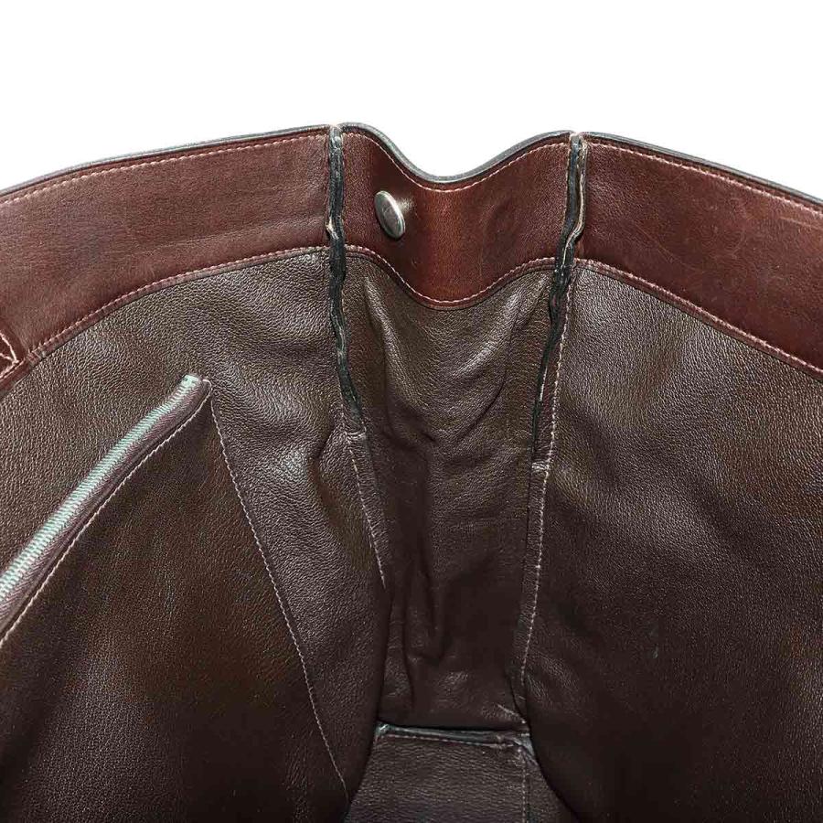 HERMES（エルメス） オールレザー フールトゥ MM トート バッグ エバー