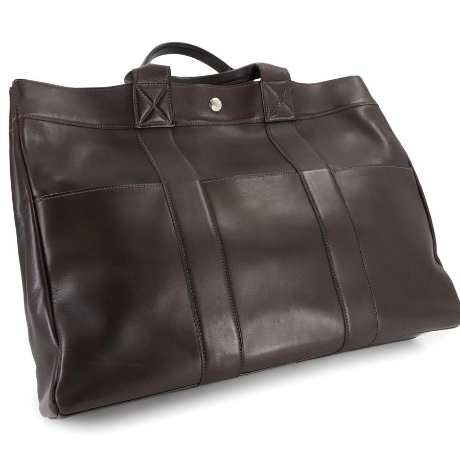 HERMES（エルメス） オールレザー フールトゥ MM トート バッグ エバー