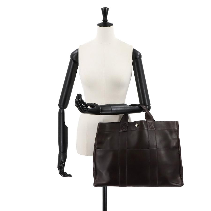 HERMES（エルメス） オールレザー フールトゥ MM トート バッグ エバー