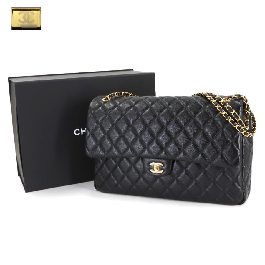 CHANEL マテリアル スリム プロテクティブ スリーブ ブラック CHANEL（シャネル） 未使用 展示品 デカマト マトラッセ 40 チェーン