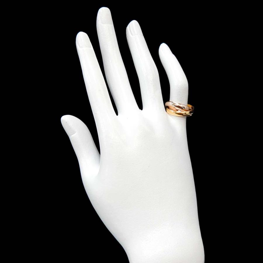 Cartier（カルティエ） トリニティ ミディアム MM #48 リング ダイヤ 