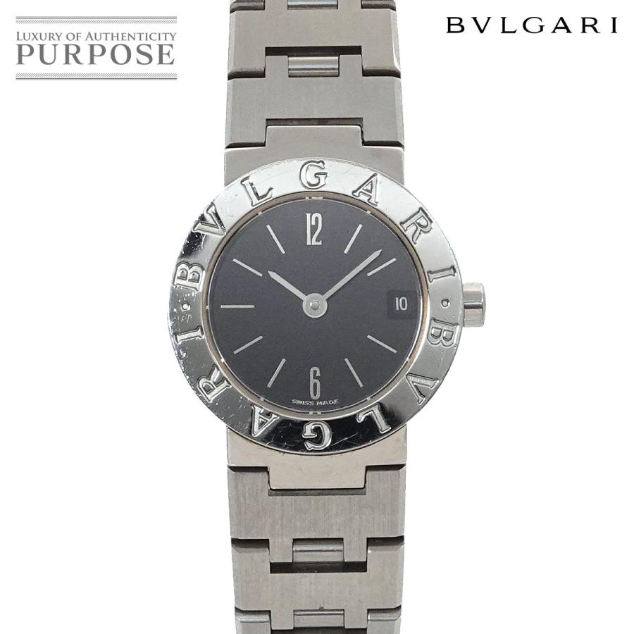 専用　BVLGARI 腕時計 クォーツ BB23SS レディース　シルバー ブルガリ ブルガリブルガリ 腕時計 時計 ステンレススチール BB23SS