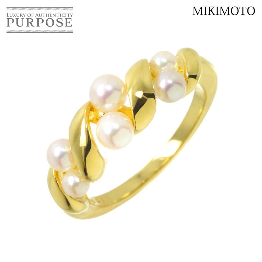 MIKIMOTO（ミキモト） MIKIMOTO 13.5号 リング ベビーパール 4.0