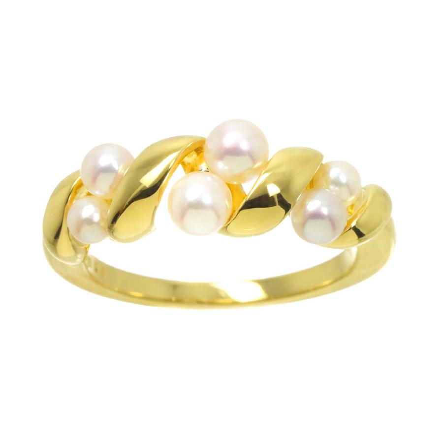 MIKIMOTO（ミキモト） MIKIMOTO 13.5号 リング ベビーパール 4.0