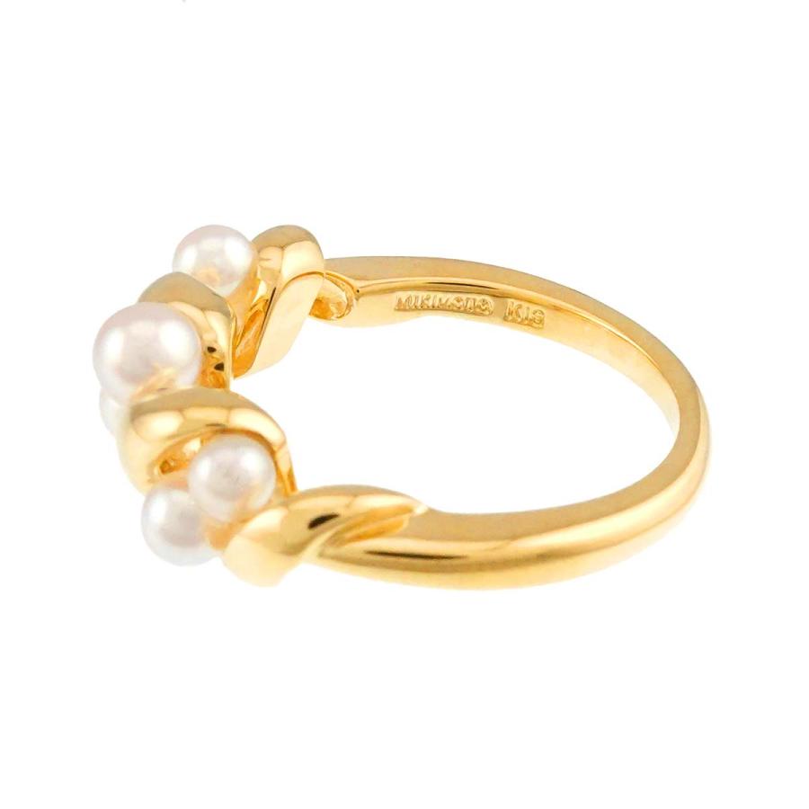 MIKIMOTO（ミキモト） MIKIMOTO 13.5号 リング ベビーパール 4.0-3.0mm