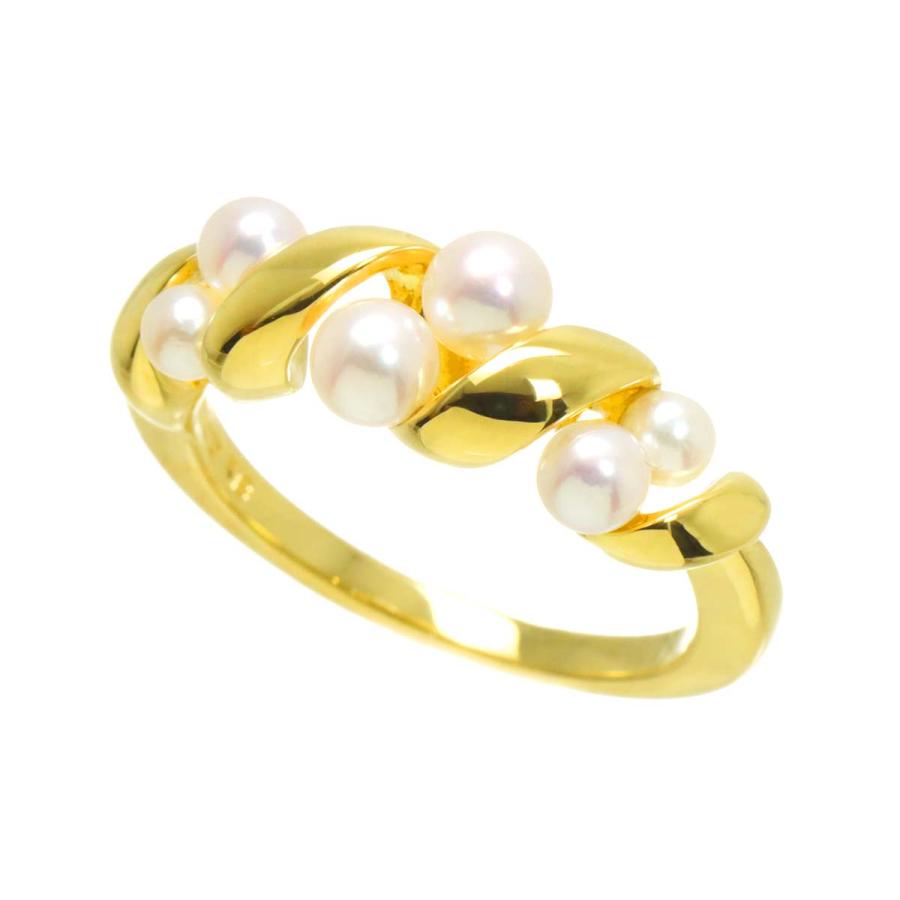 MIKIMOTO（ミキモト） MIKIMOTO 13.5号 リング ベビーパール 4.0-3.0mm