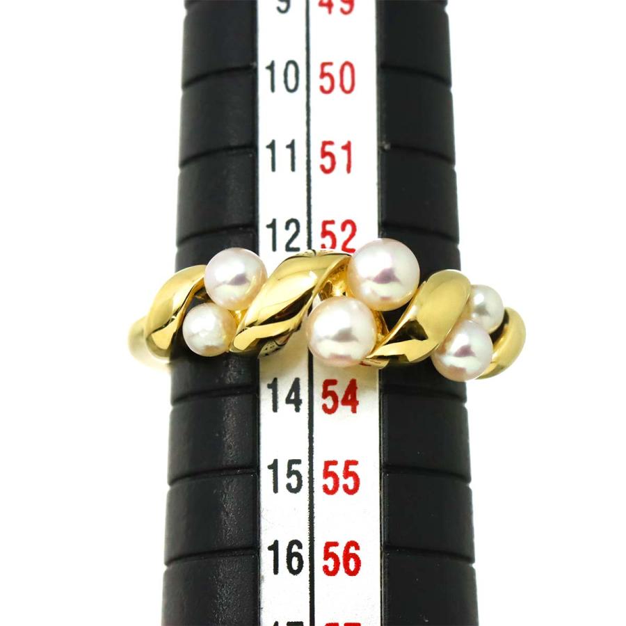 MIKIMOTO（ミキモト） MIKIMOTO 13.5号 リング ベビーパール 4.0-3.0mm