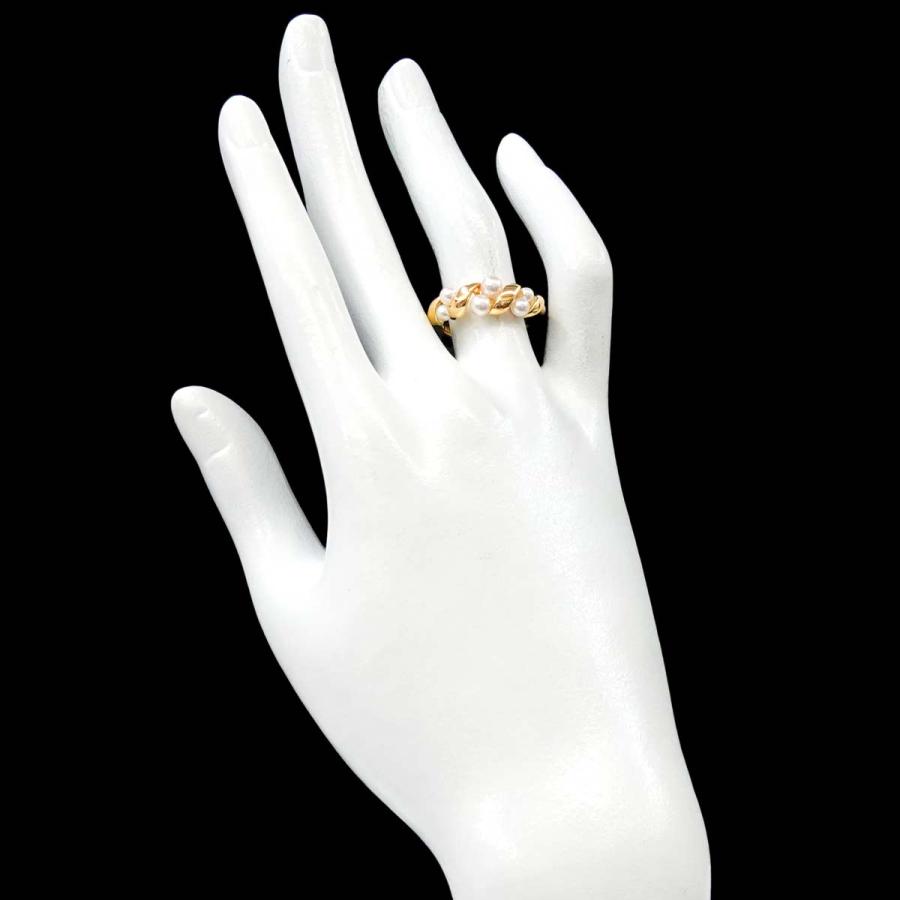 MIKIMOTO（ミキモト） MIKIMOTO 13.5号 リング ベビーパール 4.0-3.0mm