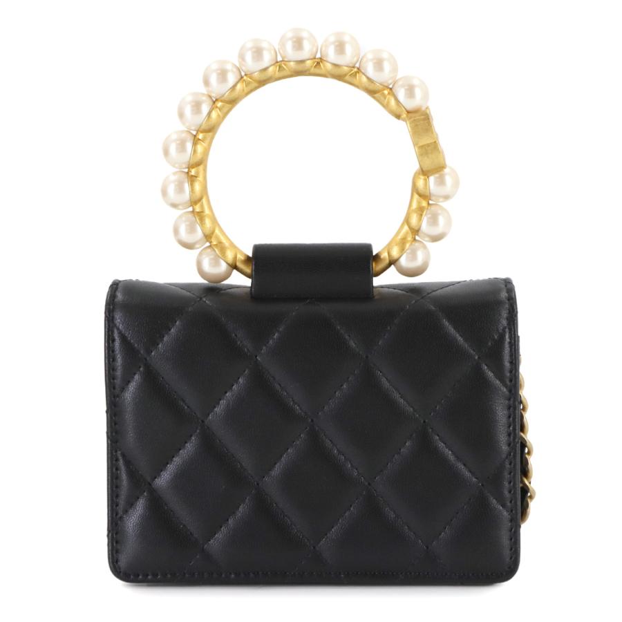 CHANEL（シャネル） 未使用 展示品 ミニ マトラッセ パールハンドル 