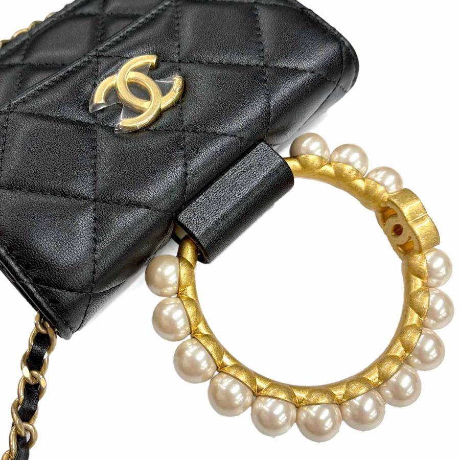 CHANEL（シャネル） 未使用 展示品 ミニ マトラッセ パールハンドル 