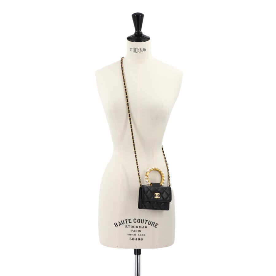 CHANEL（シャネル） 未使用 展示品 ミニ マトラッセ パールハンドル 