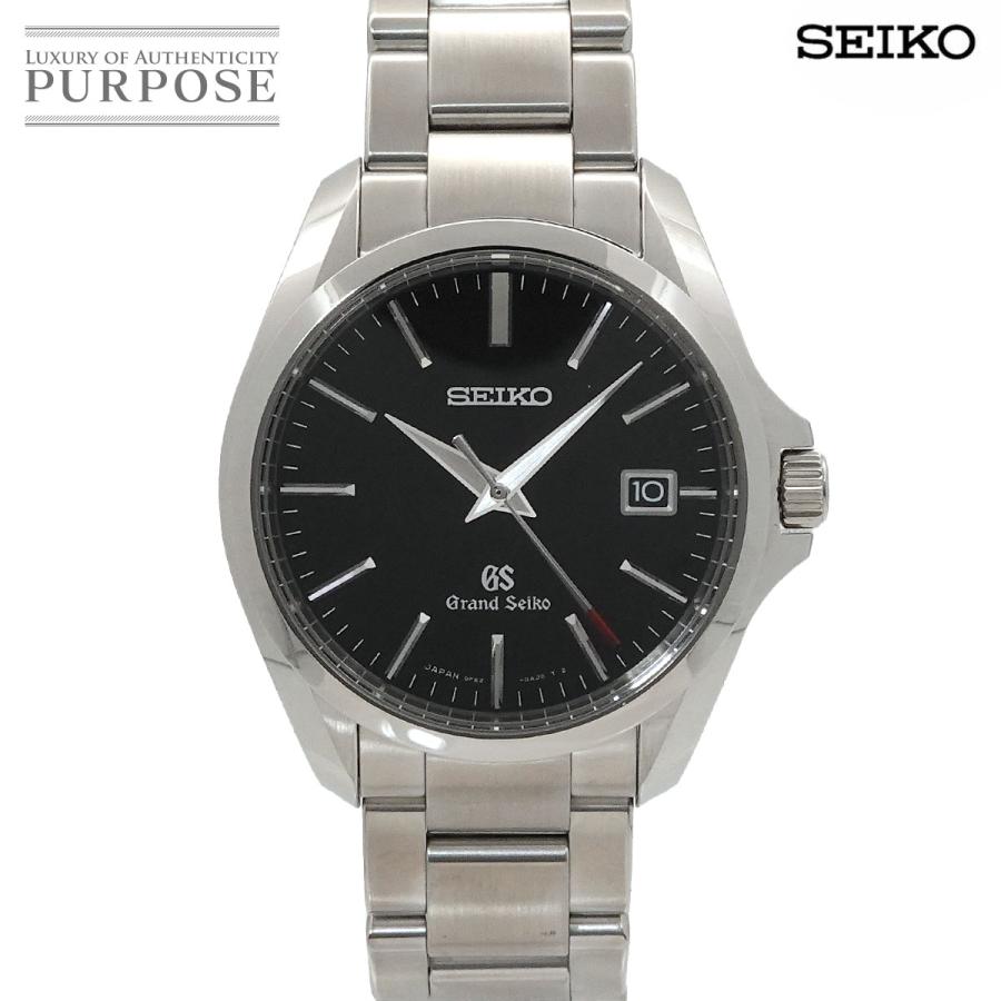 Grand Seiko セイコー SEIKO グランドセイコー SBGX083 マスターショップ限定 メンズ 腕時計 9F62 0AG0 デイト  ブラック クォーツ GRAND 90309098 : PURPOSEパーパス・ヤフー店 - 通販 - Yahoo!ショッピング