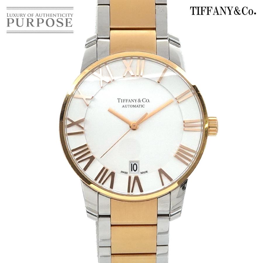 TIFFANY&Co.（ティファニー） アトラス コンビ 34876045 メンズ 腕時計