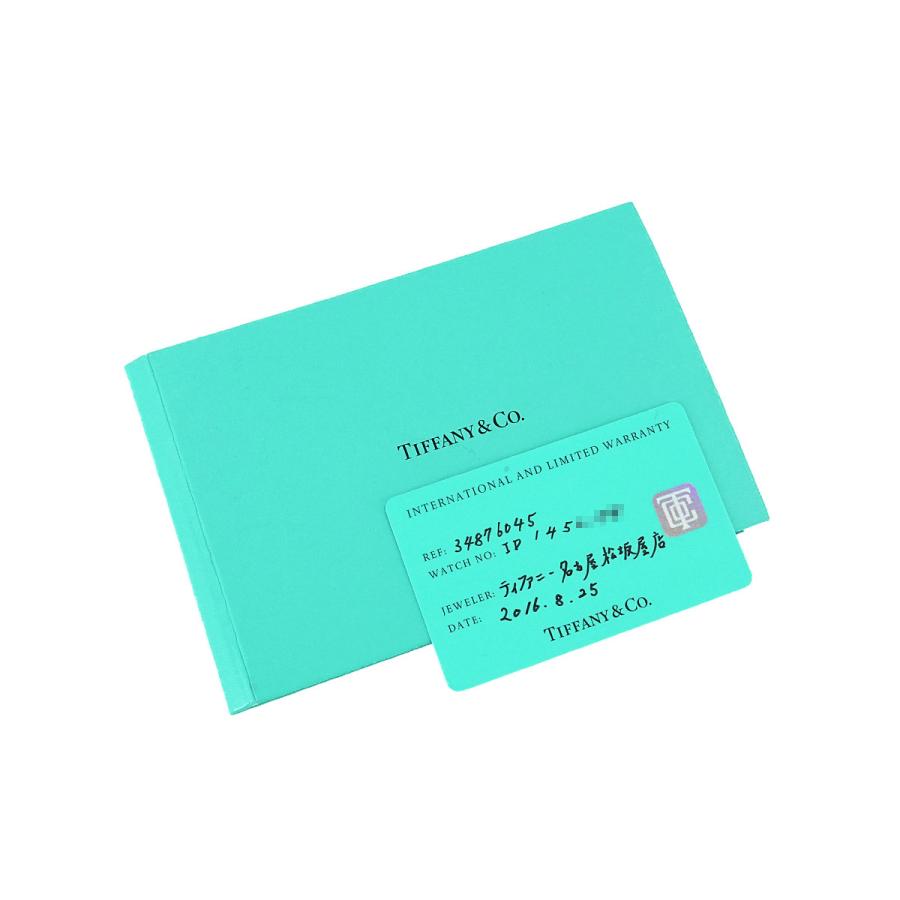 TIFFANY&Co.（ティファニー） アトラス コンビ 34876045 メンズ 腕時計
