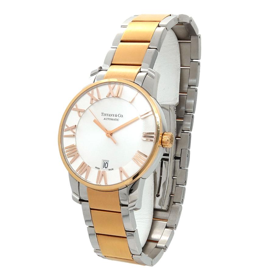 TIFFANY&Co.（ティファニー） アトラス コンビ 34876045 メンズ 腕時計