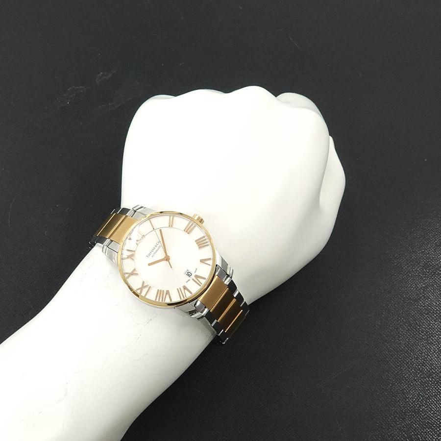 TIFFANY&Co.（ティファニー） アトラス コンビ 34876045 メンズ 腕時計