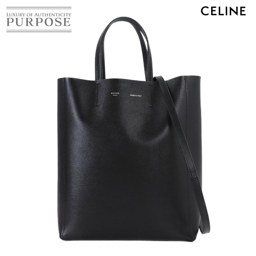 CELINE（セリーヌ） 新品同様 スモール バーティカル カバ 2way トート 