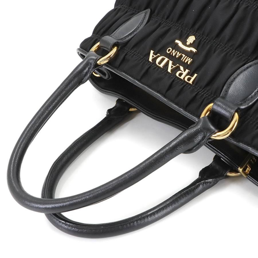 PRADA（プラダ） 新品同様 PRADA 2way ハンド ショルダー バッグ 