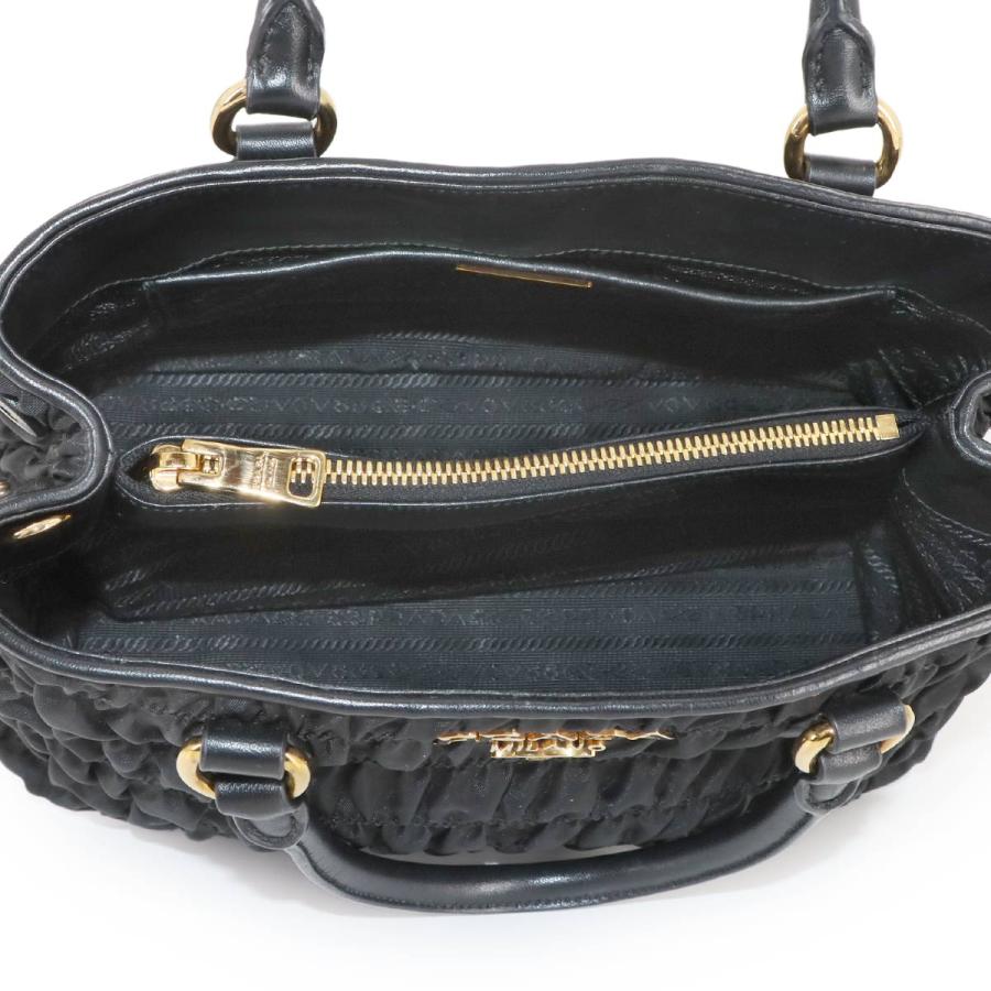 PRADA（プラダ） 新品同様 PRADA 2way ハンド ショルダー バッグ 