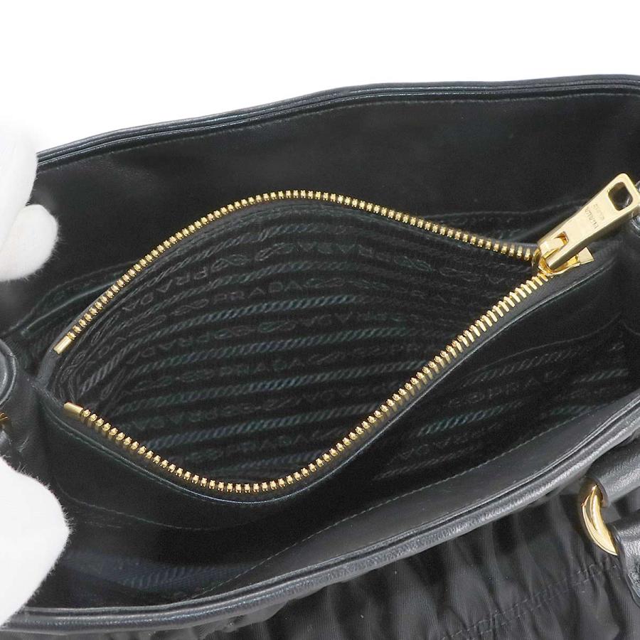 PRADA（プラダ） 新品同様 PRADA 2way ハンド ショルダー バッグ 