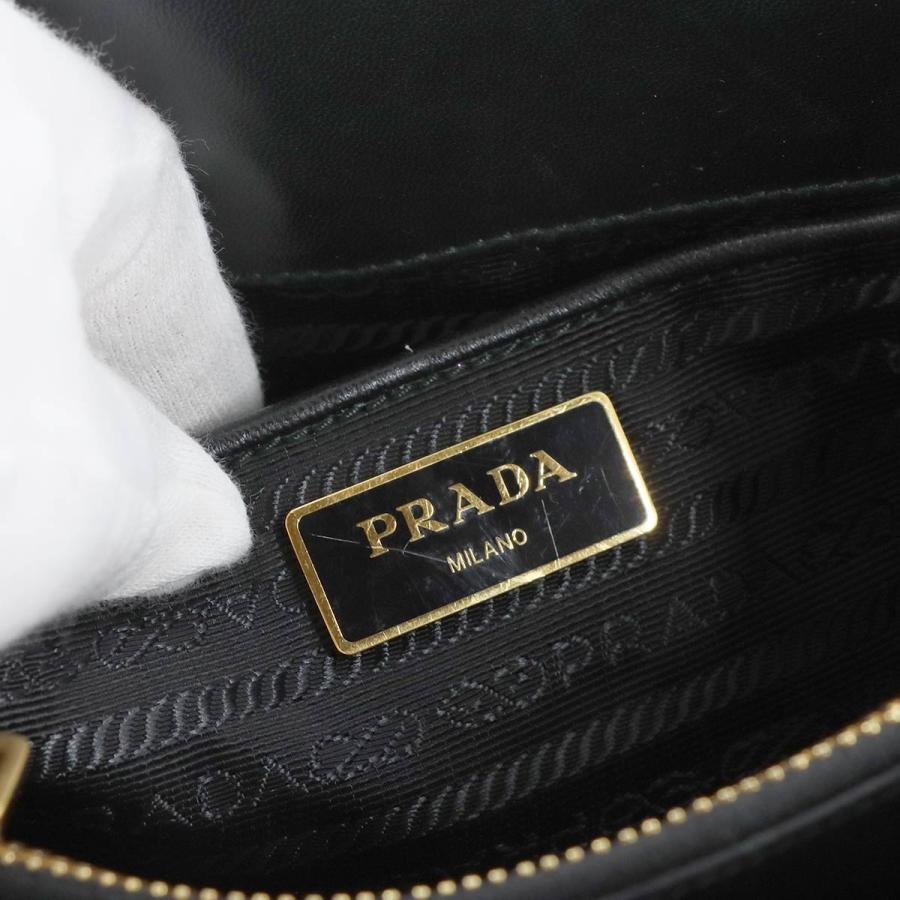 PRADA（プラダ） 新品同様 PRADA 2way ハンド ショルダー バッグ 