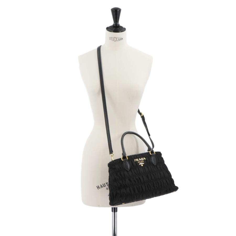 PRADA（プラダ） 新品同様 PRADA 2way ハンド ショルダー バッグ 