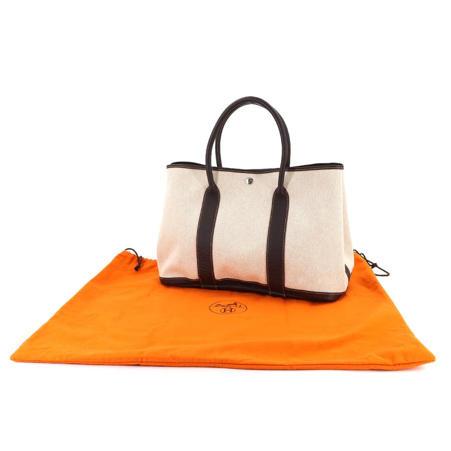 HERMES（エルメス） 新品同様 ガーデンパーティ 36 PM トート バッグ
